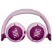 Наушники гарнитура накладные Bluetooth JBL JR320BT Purple (JBLJR320BTPUR)