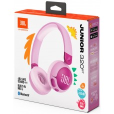 Наушники гарнитура накладные Bluetooth JBL JR320BT Purple (JBLJR320BTPUR)