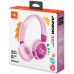 Наушники гарнитура накладные Bluetooth JBL JR320BT Purple (JBLJR320BTPUR)
