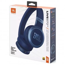 Наушники накладные Bluetooth JBL Live 670NC Blue (JBLLIVE670NCBLU)