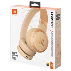 Наушники накладные Bluetooth JBL Live 670NC Sandstone (JBLLIVE670NCSAT)