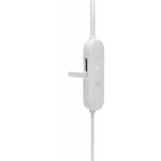 Наушники гарнитура вкладыши Bluetooth 5.0 JBL Tune T215BT White (JBLT215BTWHT)