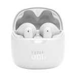 Наушники гарнитура вкладыши JBL Tune 225TWS Bluetooth White (JBLT225TWSWHTAM)
