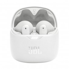 Наушники гарнитура вкладыши JBL Tune 225TWS Bluetooth White (JBLT225TWSWHTAM)