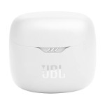 Наушники гарнитура вкладыши JBL Tune 225TWS Bluetooth White (JBLT225TWSWHTAM)