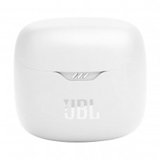 Наушники гарнитура вкладыши JBL Tune 225TWS Bluetooth White (JBLT225TWSWHTAM)