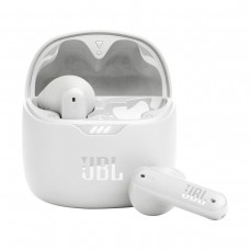 Наушники гарнитура вкладыши JBL Tune 225TWS Bluetooth White (JBLT225TWSWHTAM)