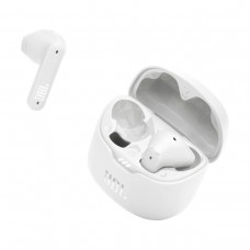 Наушники гарнитура вкладыши JBL Tune 225TWS Bluetooth White (JBLT225TWSWHTAM)