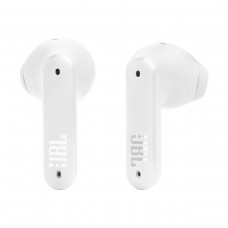 Наушники гарнитура вкладыши JBL Tune 225TWS Bluetooth White (JBLT225TWSWHTAM)