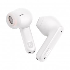 Наушники гарнитура вкладыши JBL Tune 225TWS Bluetooth White (JBLT225TWSWHTAM)