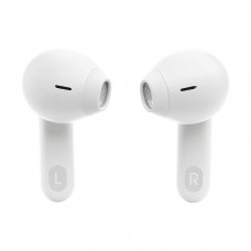 Наушники гарнитура вкладыши JBL Tune 225TWS Bluetooth White (JBLT225TWSWHTAM)