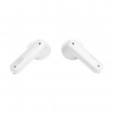 Наушники гарнитура вкладыши JBL Tune 225TWS Bluetooth White (JBLT225TWSWHTAM)