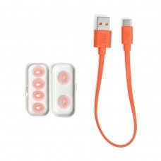 Наушники гарнитура вкладыши JBL Tune 225TWS Bluetooth White (JBLT225TWSWHTAM)