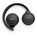Наушники гарнитура накладные Bluetooth 5.3 JBL T520BT Black (JBLT520BTBLKEU)