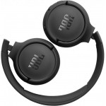 Наушники гарнитура накладные Bluetooth 5.3 JBL T520BT Black (JBLT520BTBLKEU)