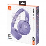 Наушники гарнитура накладные Bluetooth JBL Tune 670NC Purple (JBLT670NCPUR)