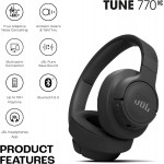 Наушники накладные Bluetooth JBL T770NC Black (JBLT770NCBLK)