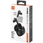 Наушники гарнитура вакуумные Bluetooth JBL Tune Beam 2 Black (JBLTBEAM2BLK)