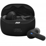 Наушники гарнитура вакуумные Bluetooth JBL Tune Beam 2 Black (JBLTBEAM2BLK)
