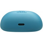 Наушники гарнитура вакуумные Bluetooth JBL Tune Beam 2 Turquoise (JBLTBEAM2TQE)