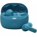 Наушники гарнитура вакуумные Bluetooth JBL Tune Beam 2 Turquoise (JBLTBEAM2TQE)
