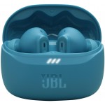 Наушники гарнитура вакуумные Bluetooth JBL Tune Beam 2 Turquoise (JBLTBEAM2TQE)