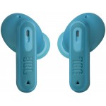 Наушники гарнитура вакуумные Bluetooth JBL Tune Beam 2 Turquoise (JBLTBEAM2TQE)
