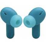Наушники гарнитура вакуумные Bluetooth JBL Tune Beam 2 Turquoise (JBLTBEAM2TQE)