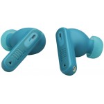 Наушники гарнитура вакуумные Bluetooth JBL Tune Beam 2 Turquoise (JBLTBEAM2TQE)