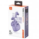 Наушники гарнитура вакуумные Bluetooth 5.3 JBL Tune Beam Purple (JBLTBEAMPUR)