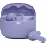 Наушники гарнитура вакуумные Bluetooth 5.3 JBL Tune Beam Purple (JBLTBEAMPUR)