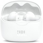 Наушники гарнитура вакуумные Bluetooth 5.3 JBL Tune Beam White (JBLTBEAMWHT)