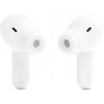 Наушники гарнитура вакуумные Bluetooth 5.3 JBL Tune Beam White (JBLTBEAMWHT)