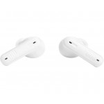 Наушники гарнитура вакуумные Bluetooth 5.3 JBL Tune Beam White (JBLTBEAMWHT)