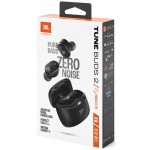 Наушники гарнитура вакуумные Bluetooth JBL Tune Buds 2 Black (JBLTBUDS2BLK)