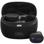 Наушники гарнитура вакуумные Bluetooth JBL Tune Buds 2 Black (JBLTBUDS2BLK)