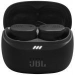 Наушники гарнитура вакуумные Bluetooth JBL Tune Buds 2 Black (JBLTBUDS2BLK)