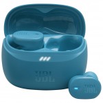 Наушники гарнитура вакуумные Bluetooth JBL Tune Buds 2 Turquoise (JBLTBUDS2TQE)