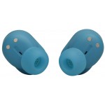Наушники гарнитура вакуумные Bluetooth JBL Tune Buds 2 Turquoise (JBLTBUDS2TQE)