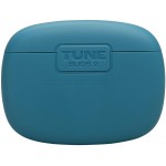 Наушники гарнитура вакуумные Bluetooth JBL Tune Buds 2 Turquoise (JBLTBUDS2TQE)