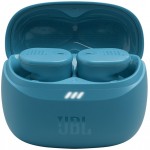 Наушники гарнитура вакуумные Bluetooth JBL Tune Buds 2 Turquoise (JBLTBUDS2TQE)