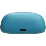 Наушники гарнитура вакуумные Bluetooth JBL Tune Buds 2 Turquoise (JBLTBUDS2TQE)