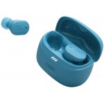 Наушники гарнитура вакуумные Bluetooth JBL Tune Buds 2 Turquoise (JBLTBUDS2TQE)