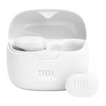 Наушники гарнитура вакуумные Bluetooth 5.3 JBL Tune Buds White (JBLTBUDSWHT)