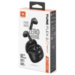 Наушники гарнитура вкладыши Bluetooth JBL Tune Flex 2 Black (JBLTFLEX2BLK)