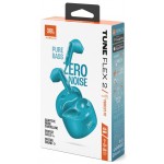 Наушники гарнитура вкладыши Bluetooth JBL Tune Flex 2 Turquoise (JBLTFLEX2TQE)