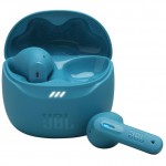 Наушники гарнитура вкладыши Bluetooth JBL Tune Flex 2 Turquoise (JBLTFLEX2TQE)