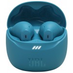 Наушники гарнитура вкладыши Bluetooth JBL Tune Flex 2 Turquoise (JBLTFLEX2TQE)