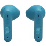 Наушники гарнитура вкладыши Bluetooth JBL Tune Flex 2 Turquoise (JBLTFLEX2TQE)
