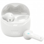 Наушники гарнитура вкладыши Bluetooth JBL Tune Flex 2 White (JBLTFLEX2WHT)
